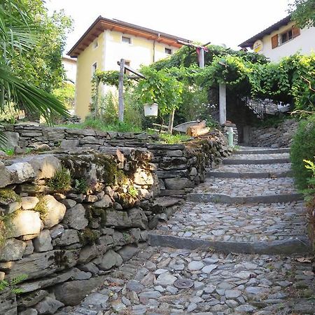 Bed and Breakfast Da Erminia Verdabbio Exteriér fotografie