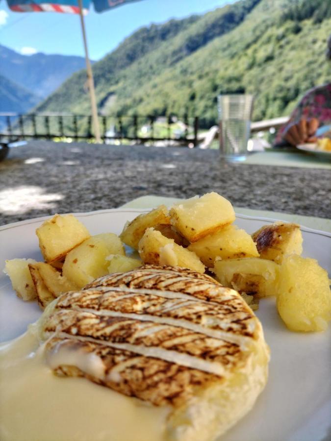 Bed and Breakfast Da Erminia Verdabbio Exteriér fotografie