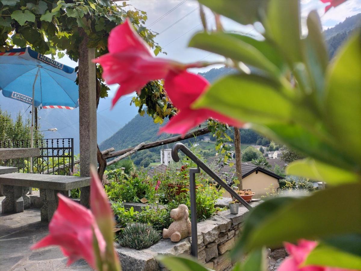 Bed and Breakfast Da Erminia Verdabbio Exteriér fotografie