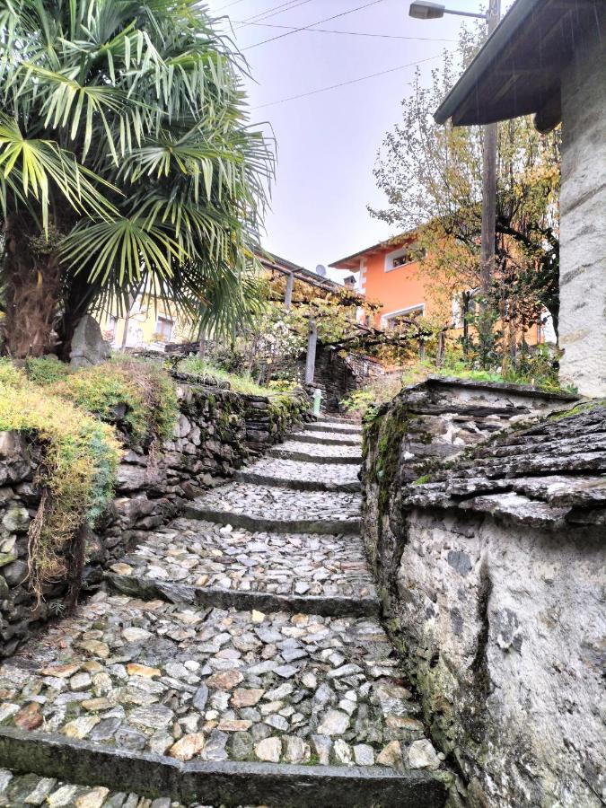 Bed and Breakfast Da Erminia Verdabbio Exteriér fotografie