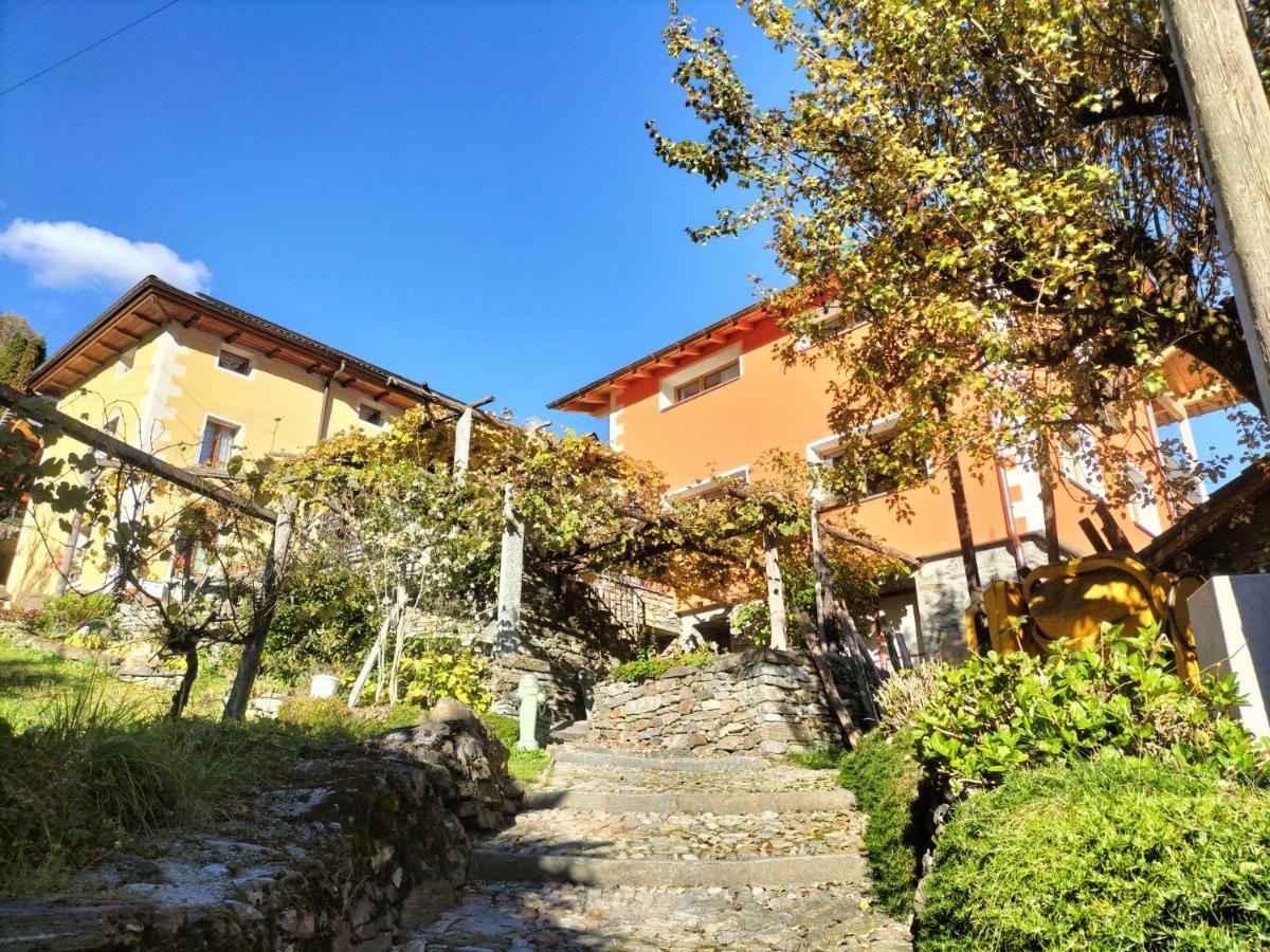 Bed and Breakfast Da Erminia Verdabbio Exteriér fotografie