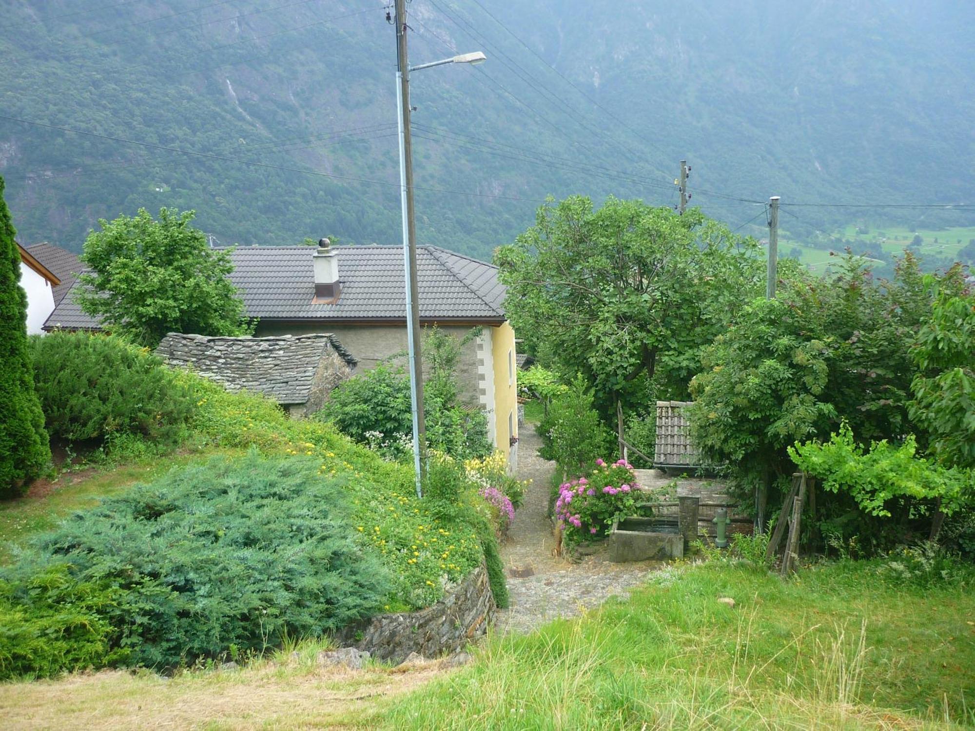 Bed and Breakfast Da Erminia Verdabbio Exteriér fotografie