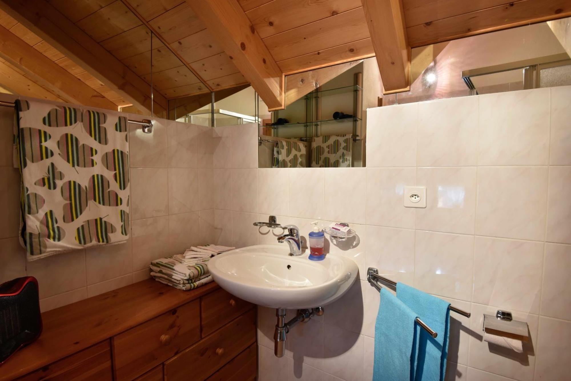 Bed and Breakfast Da Erminia Verdabbio Pokoj fotografie