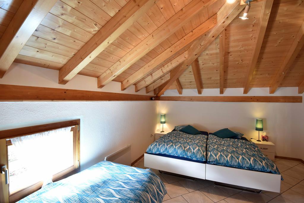 Bed and Breakfast Da Erminia Verdabbio Pokoj fotografie