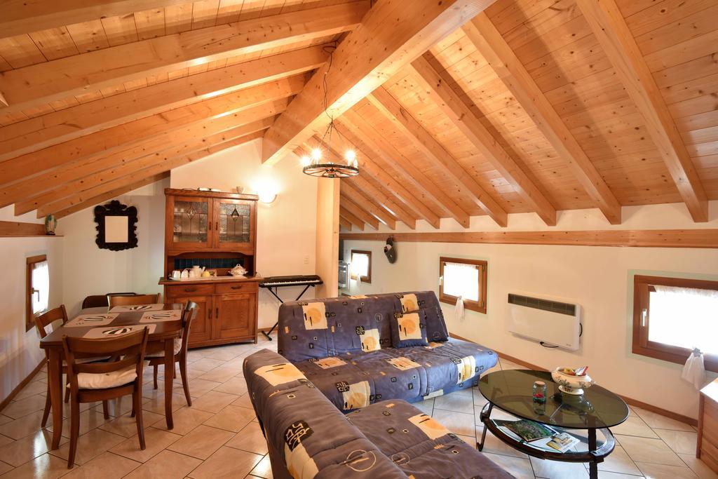 Bed and Breakfast Da Erminia Verdabbio Pokoj fotografie