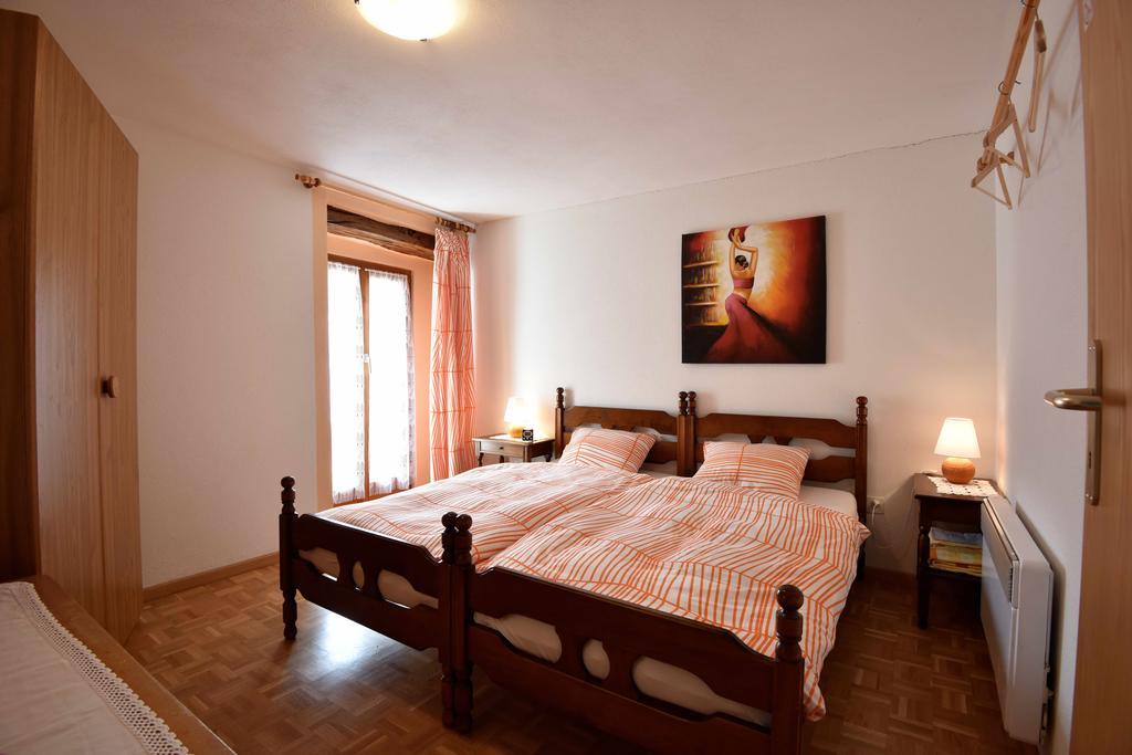 Bed and Breakfast Da Erminia Verdabbio Pokoj fotografie