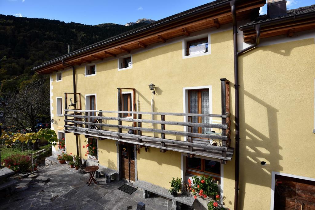 Bed and Breakfast Da Erminia Verdabbio Exteriér fotografie