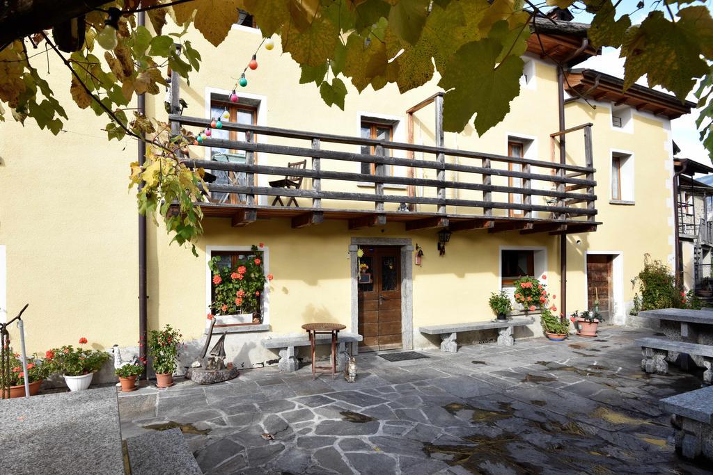 Bed and Breakfast Da Erminia Verdabbio Exteriér fotografie