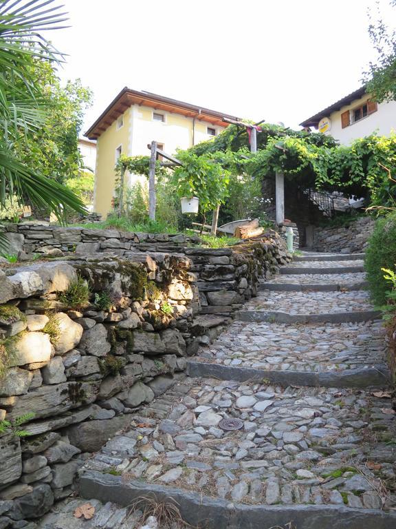 Bed and Breakfast Da Erminia Verdabbio Exteriér fotografie