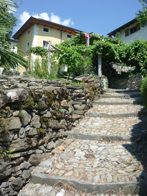 Bed and Breakfast Da Erminia Verdabbio Exteriér fotografie