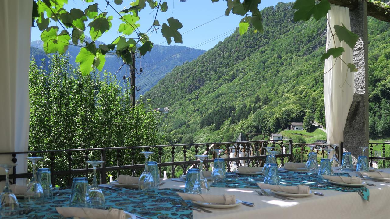 Bed and Breakfast Da Erminia Verdabbio Exteriér fotografie