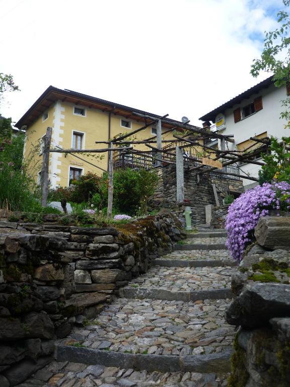 Bed and Breakfast Da Erminia Verdabbio Exteriér fotografie