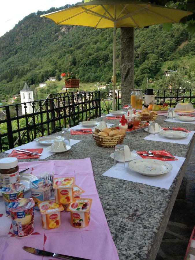 Bed and Breakfast Da Erminia Verdabbio Exteriér fotografie